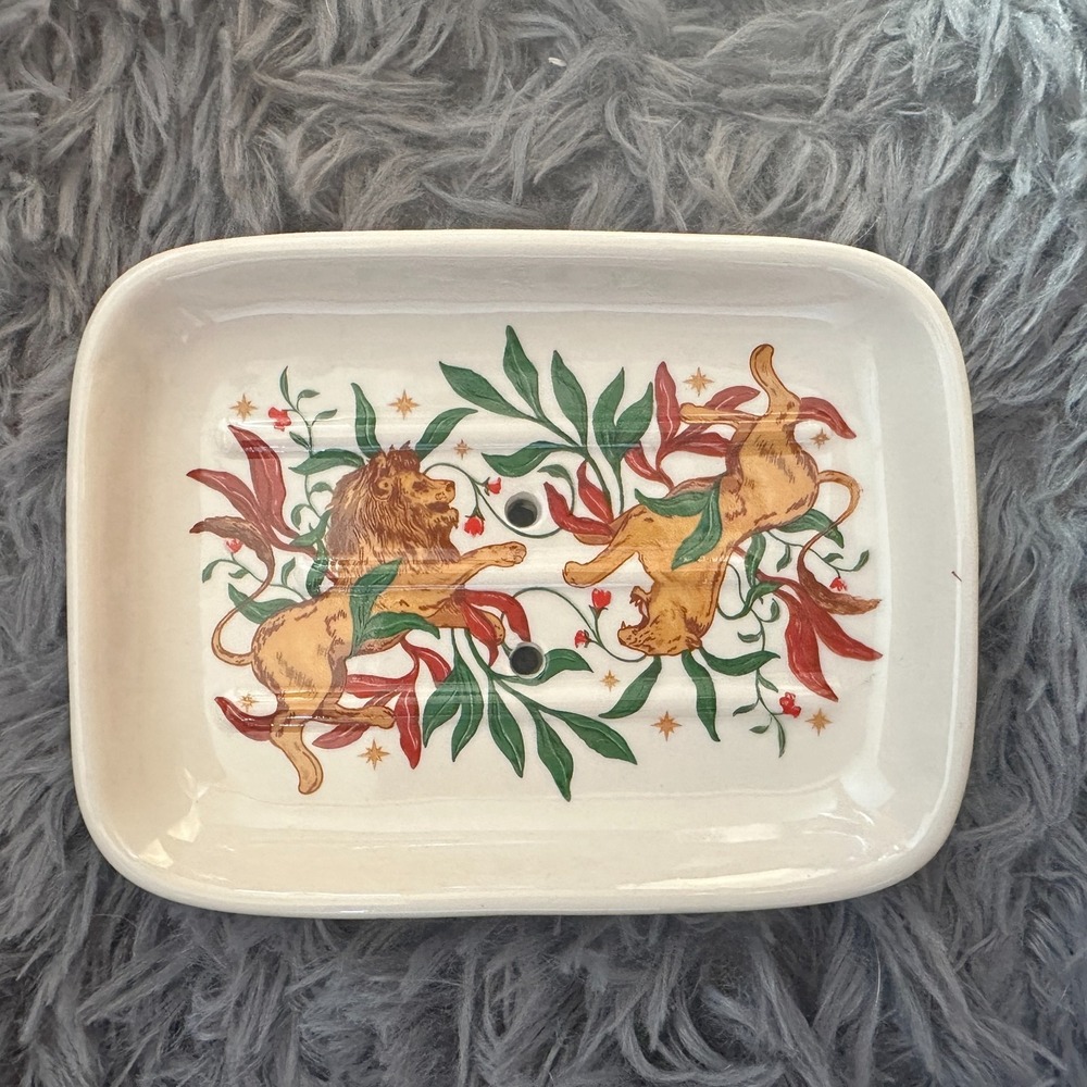 FairyLoot Ceramic Soap Dish Lion Zodiac Leo Astrology Decor Bookish Gift Fantasy